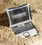 Panasonic toughbook cf-18 ütésálló katonai tablet
