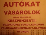Suzukit- opel vectrát-astrát-omegát-ladát-fordot-volkswagent-fiat -audit-renaultot vásárolok