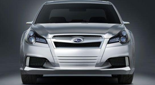 Subaru Legacy Concept: ilyen lehet az új