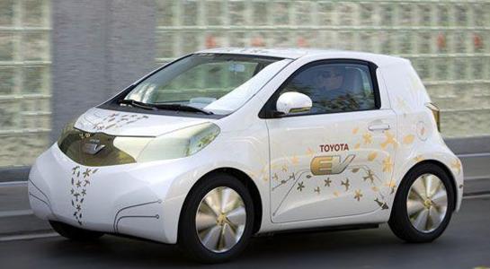 Toyota FT-EV: villanyautó három éven belül