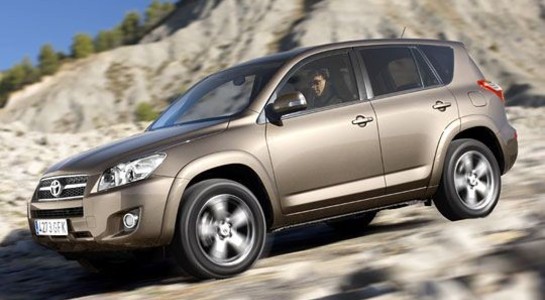 Toyota RAV4: újabb simítások