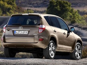 Toyota RAV4: újabb simítások 1