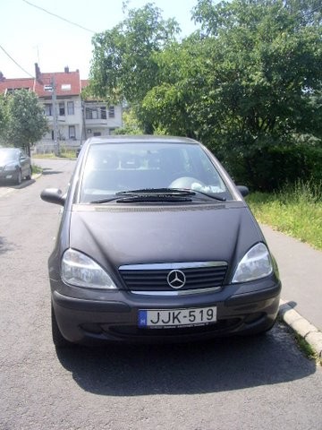 Mercedes a140