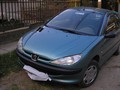 újszerű ---  peugeout 206 --- használt autó áron