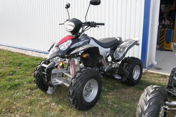 Hisun 250cc atv / quad!