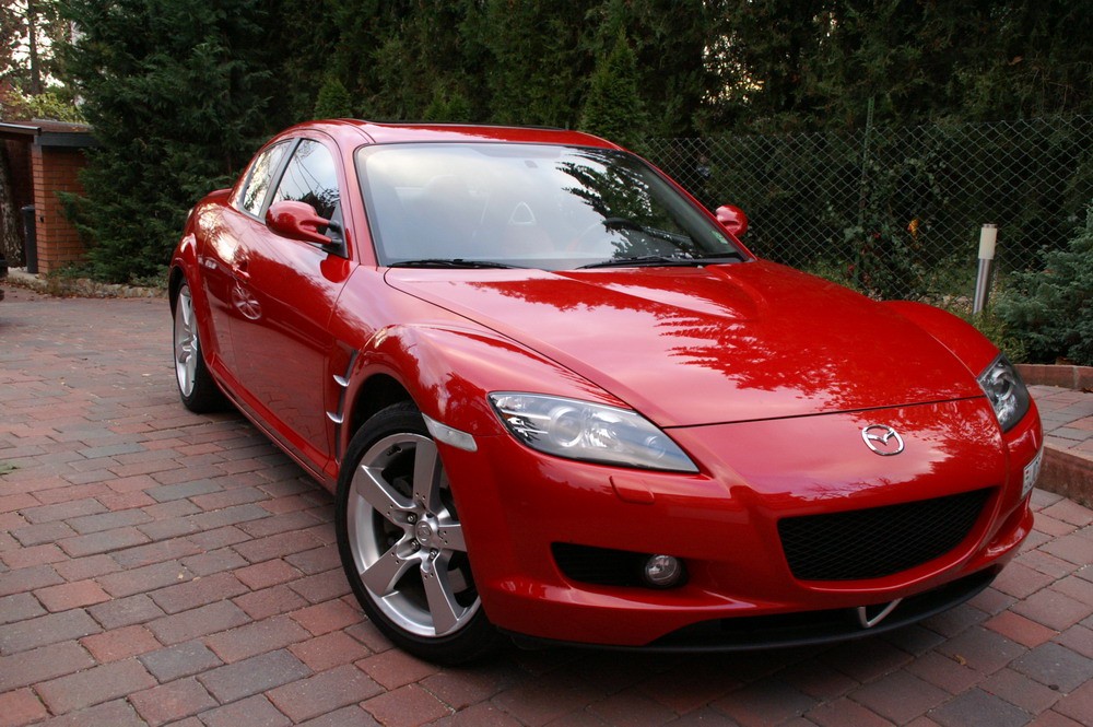 Használtautó mazda rx-8