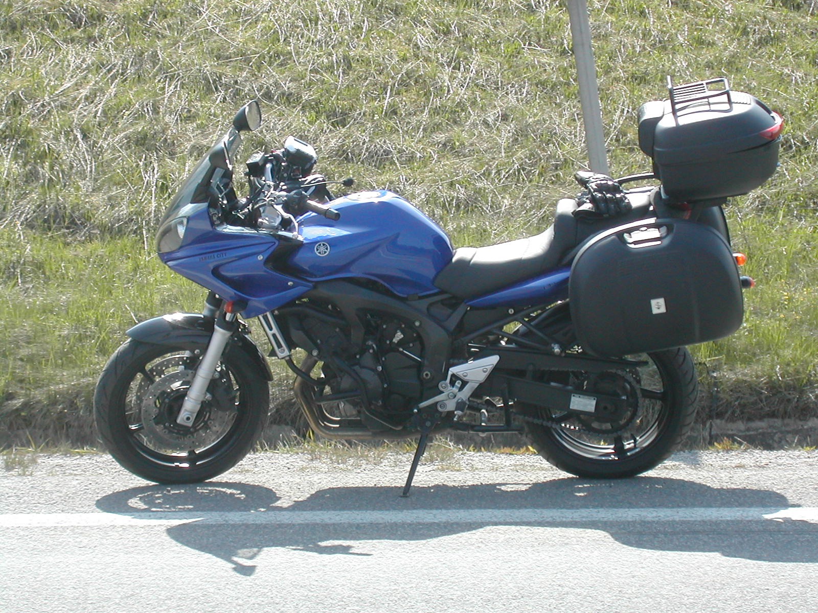 Yamaha fz6sa