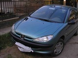 Hasznáét peugeot 206  1,4 kitűnő állapot