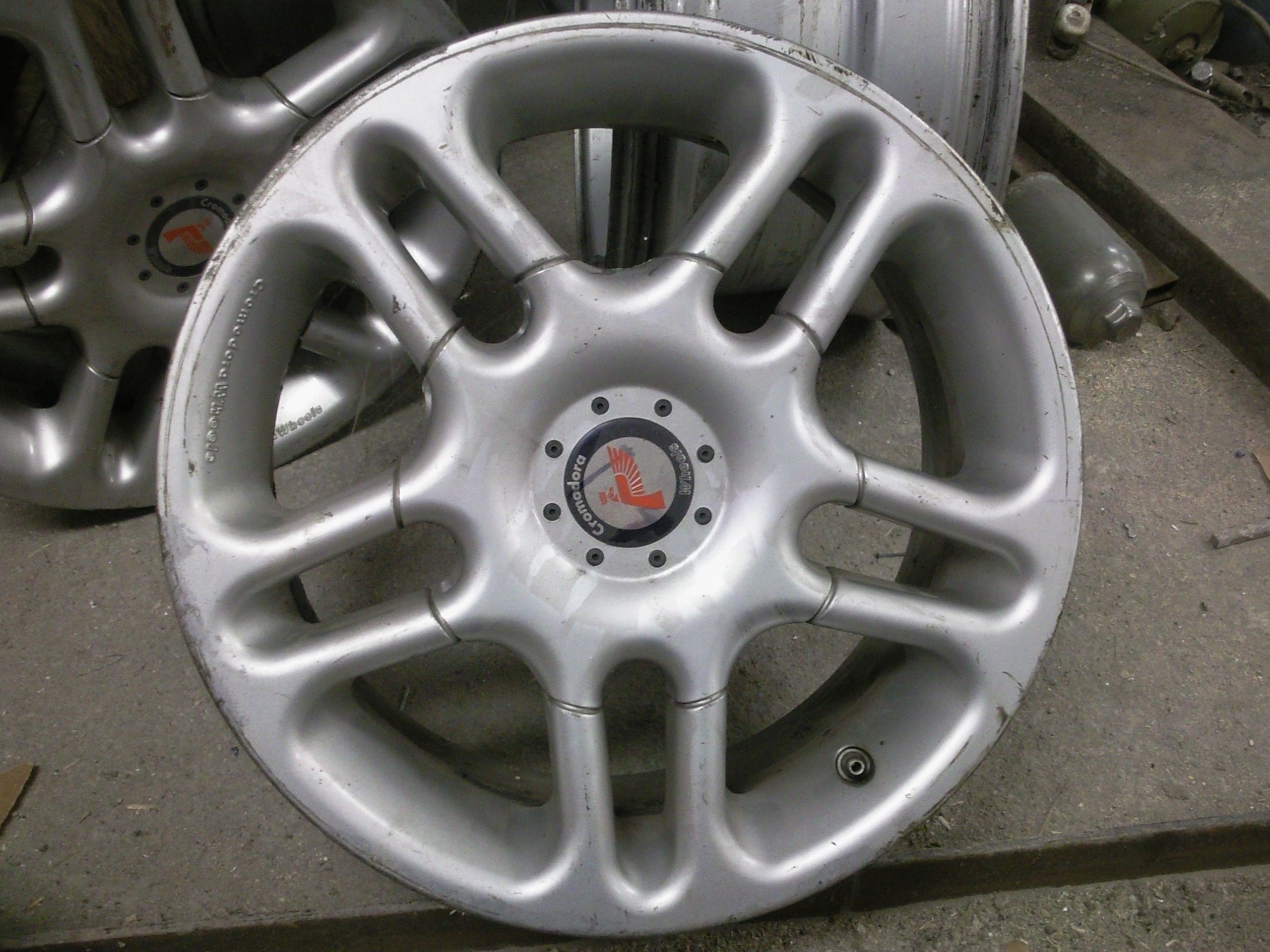 5x112x15 passat felni