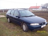 Motorhibás ford mondeo