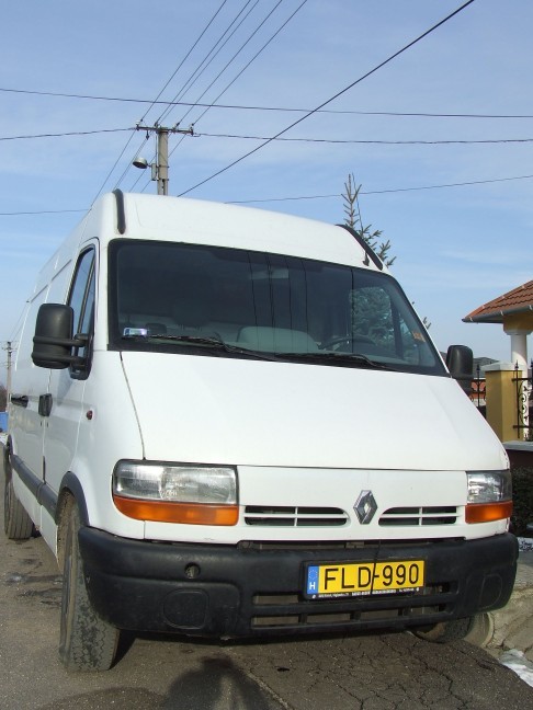 Renault master eladó