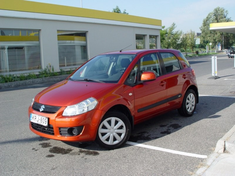 Suzuki sx4 1.5 glx ac kílmás, cd-s, riasztós ingyen hitelátvállalással elvihető