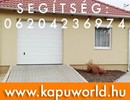 Kapu, garázskapu országos szakszervíz 06204236974