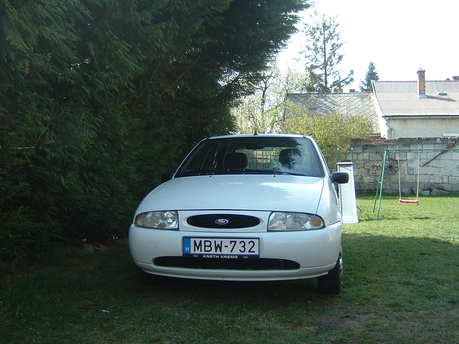 Eladó ford fiesta 1,8 d