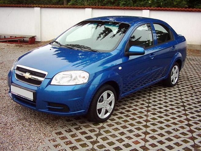 Cherrolet aveo 1.4 16v elite