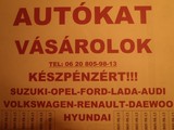 Suzukit- opel vectrát-astrát-omegát-ladát-fordot-volkswagent-fiat -audit-renaultot vásárolok