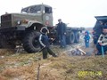 Kraz 255b katonai teherautó