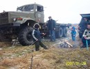 Kraz 255b katonai teherautó