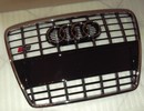 Audi s6 (a6)-hoz hűtőmaszk (grill). fekete és szürke színben.