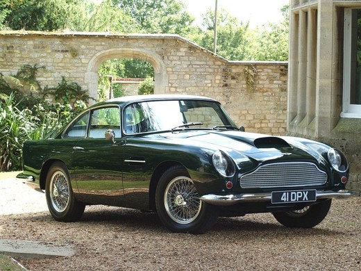 Aston Martin  DB4 GT 1595