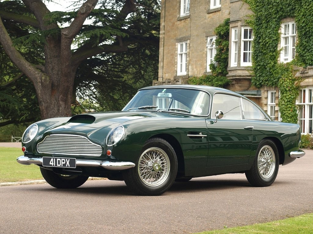 Aston Martin  DB4 GT 1595