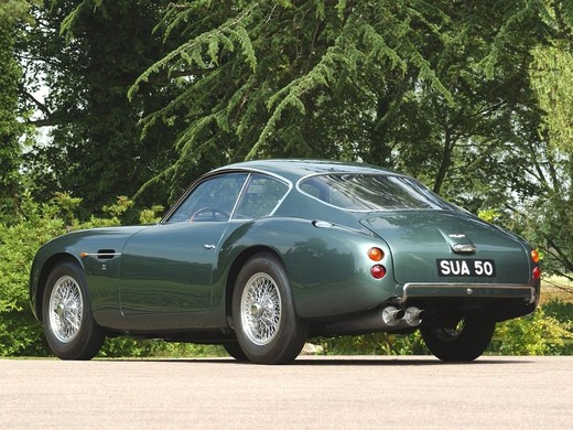 Aston Martin  DB4 Zagato 1961