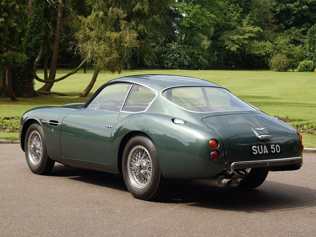 Aston Martin  DB4 Zagato 1961