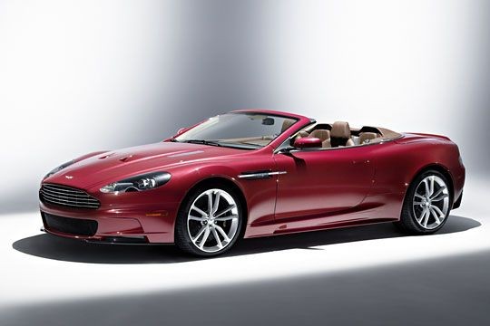 Aston Martin DBS Volante