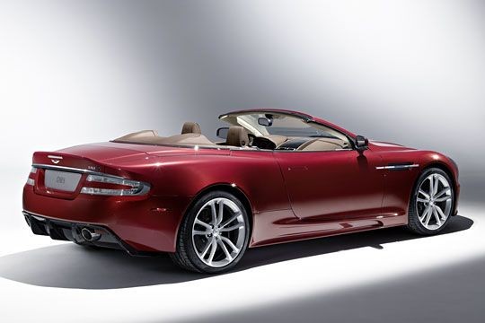 Aston Martin DBS Volante