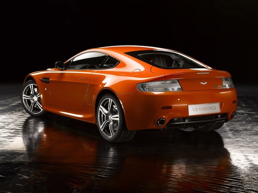 Aston Martin » V8 Vantage N400