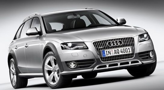 Audi A4 Allroad Quattro: terepre megy