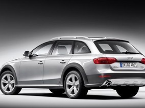 Audi A4 Allroad Quattro: terepre megy 1