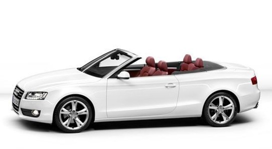 Audi A5 Cabriolet: nyitott élmény