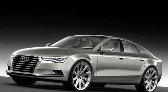 Audi Sportback Concept: ilyen lesz az A7