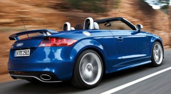 Audi TT RS: a legerősebb TT