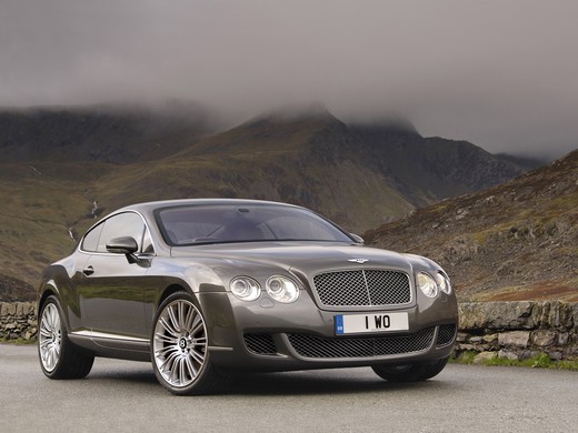 Bentley  Continental GT Speed 2007