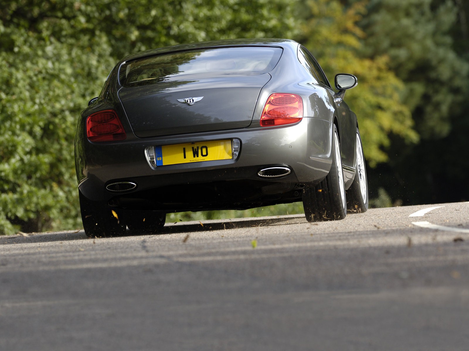 Bentley  Continental GT Speed 2007