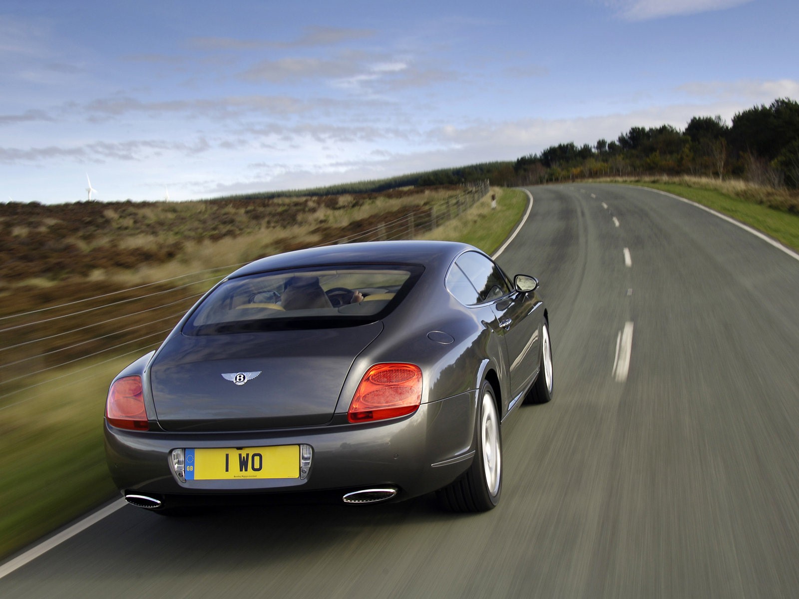 Bentley  Continental GT Speed 2007