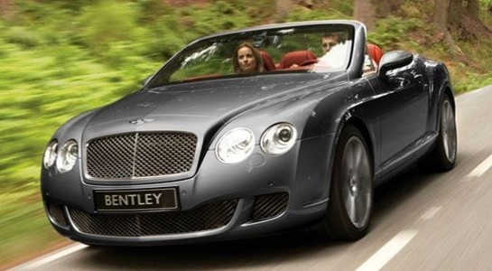 Bentley Continental GTC Speed: kabrió 610 lóerővel