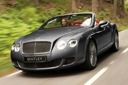 Bentley Continental GTC Speed