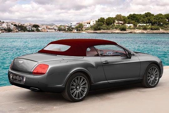 Bentley Continental GTC Speed