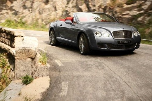 Bentley Continental GTC Speed