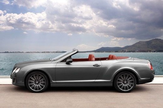 Bentley Continental GTC Speed