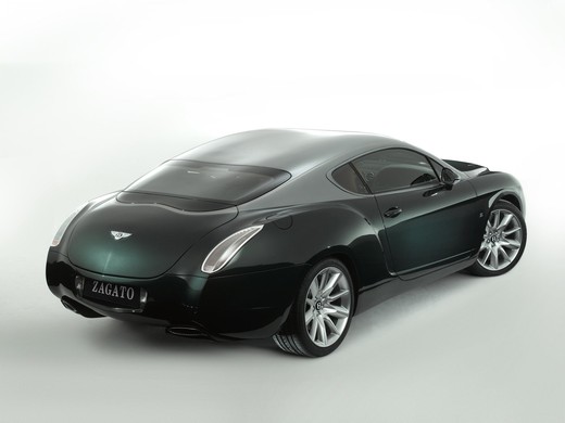 Bentley GTZ Zagato