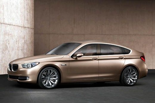 BMW Concept 5 Series Gran Turismo