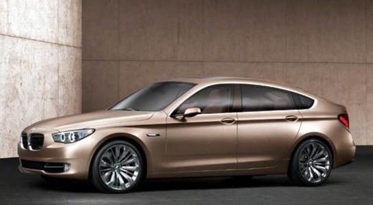 BMW Concept 5 Series Gran Turismo: ötajtós ötös