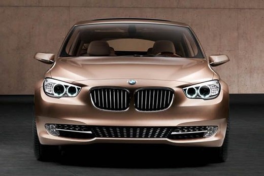 BMW Concept 5 Series Gran Turismo