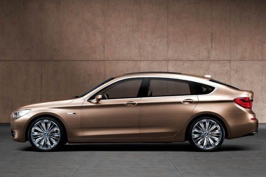 BMW Concept 5 Series Gran Turismo