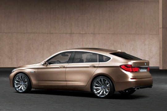 BMW Concept 5 Series Gran Turismo