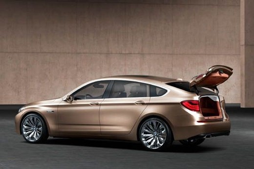 BMW Concept 5 Series Gran Turismo